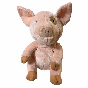 Kohl’s Cares If You Give A Pig A Pancake Plush Pink Stuffed Animal 12 inch Toy
